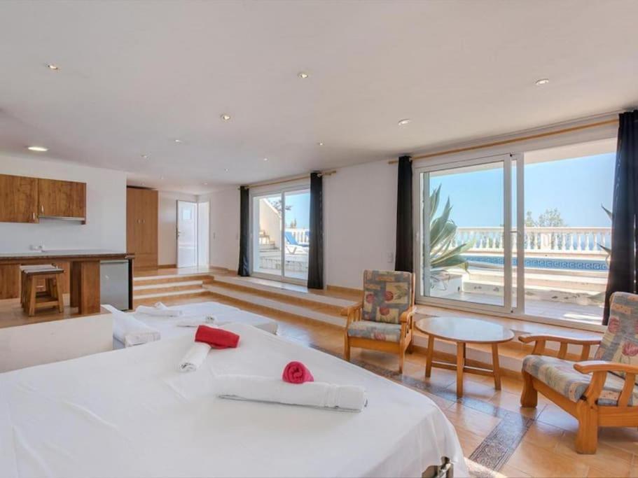 Villa Blanca Lloret de Mar Exterior foto