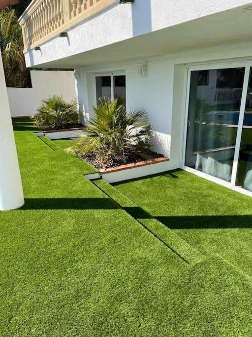 Villa Blanca Lloret de Mar Exterior foto